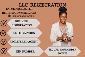 llc registration, llc formation, close ein dissolve llc,  boi report, obtain ein
