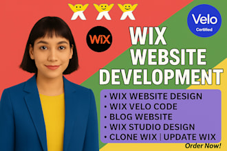 create wix website wix cms website wix studio wix velo code html css js wix