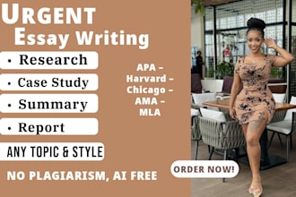 do urgent essay writing as an essay writer