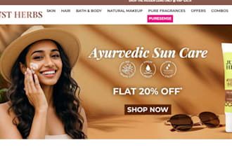 skincare website spa website cosmetic store skincare shopify store