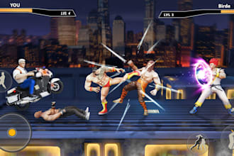 do 2d 3d unity unreal engine shooting, run, gun beat em up, rpg simulation game