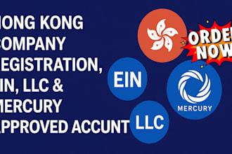 register your hong kong company from start to finish provide physical address
