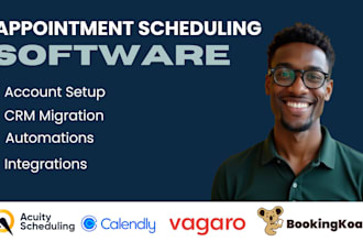 fresha acuity scheduling, vagaro booking koala, booksy, simplybookme calendly