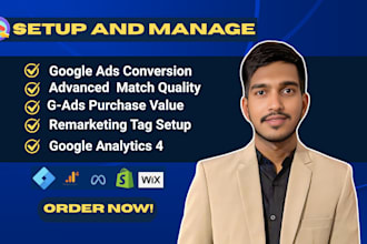 setup ga4 google ads conversion tracking with GTM for high precision tracking
