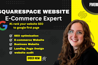 optimize website onpage technical SEO service for squarespace website