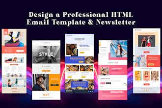 design responsive email template