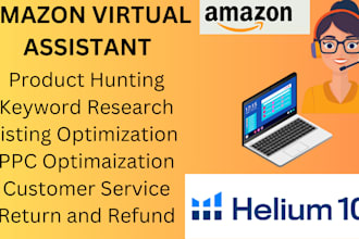 your expert amazon fba virtual assistant for product listings, PPC, and seller