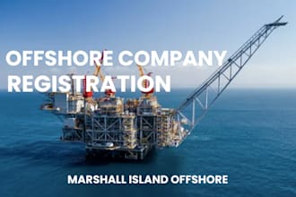 do company formation and registration marshal islands, cayman bvi offshore