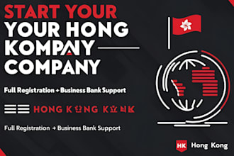 do US llc UK ltd and register hong kong company and create USA bank