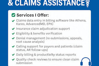 handle efficient medical data processing and reporting for healthcare providers