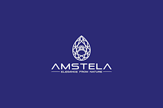 design a minimalist premium logo for your jewelry brand