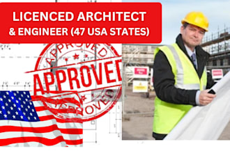 draw review and stamp engineering plan  architectural drawing floor plan pe mep
