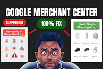 fix google merchant center any suspension