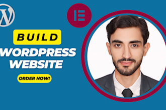 build duplicate or design a wordpress website elemonter