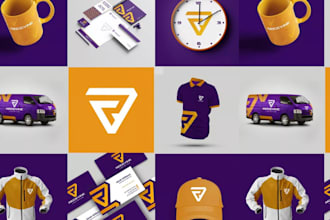 create the brand kit, brand design, logo, brand book
