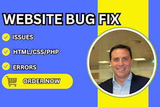 fix bugs, speed optimize, and repair wordpress PHP and HTML CSS website issues