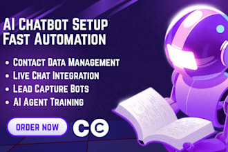 build chatbase chatbot, make chatfuel ai, custom ai assistant, automate replies