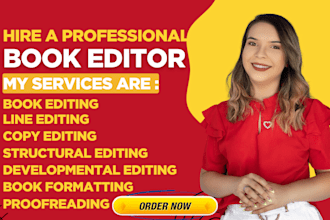 proofread developmental edit ms word kindle formatting book typesetting