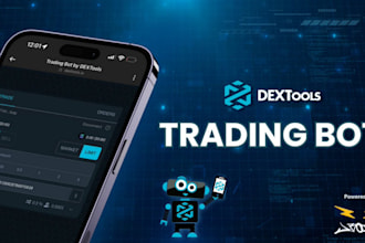 build copy trading bot, solana bot, volume bot, arbitrade bot, cg trending bot