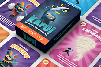 create playing card game design board game art card template tcg illustration