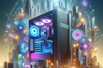 find the perfect PC part list for your type of use and help with building