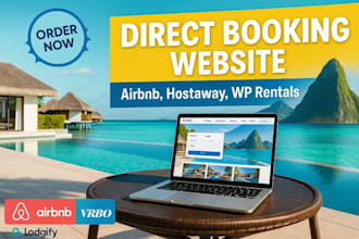 setup vacation rentals website with hostaway lodgify airbnb guesty wp rentals