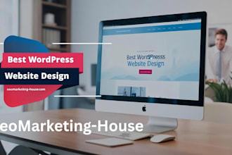 do wordpress website design with responsive all devices