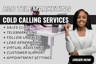 do telemarketing b2b cold calling virtual assistant leads generation services