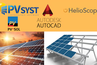 design 3d solar mounting structures and solar carports