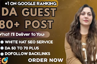boost your google ranking with high DR SEO backlinks