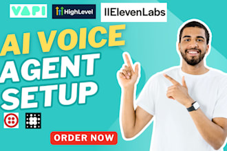 do ai voice agent ai cold calling agent with vapi, retell elevenlabs n8n, twilio