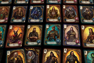 develop card game, card game design, HTML5 card game, online multiplayers card