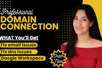 fix domain ssl mail issue to wix godaddy shopify workspace business email