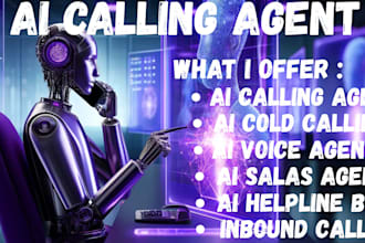build ai calling agent, ai helpline bot, ai voice bot, inbound call bot, vapi ai