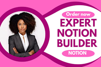 setup notion template notion VA notion workspace notion expert notion automation