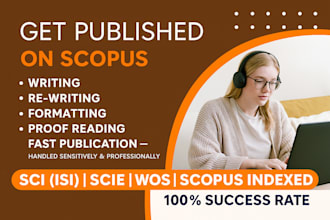 sensitively write publish article ssci scie scopus indexed peer reviewed journal