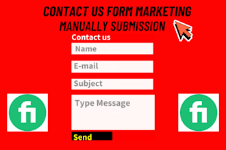 do contact us form submissions one by one
