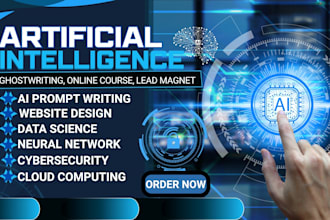write ai chatgpt prompt deepseek online course canva ebook writing cybersecurity