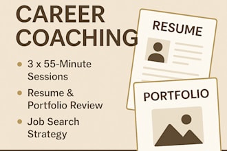 premium career coaching sessions