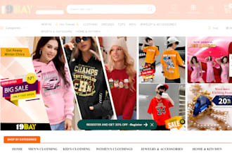 build shopify dropshipping store clothing shopify store clone shopify store