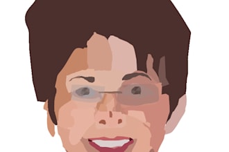 create a polygonal portrait for you