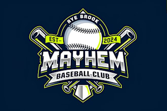 design creative football baseball basketball or sports mascot logo