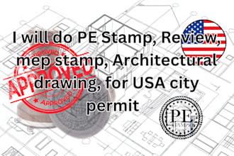 do pe stamp, sign and seal floor plan, structural building, usa pe stamp