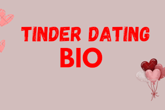 do tinder bio profile for dating