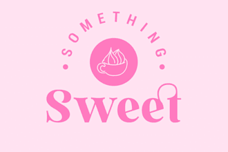 create a custom premium bakery and sweet brand logo design