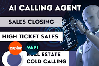 ai voice agent cold calling for sales closing vapi sntyflow ai sales closer ghl