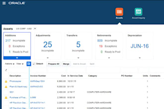 develop oracle apex applications
