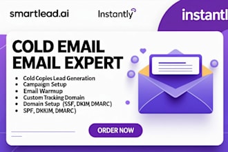 setup instantly ai for cold email outreach marketing smart lead and email warmup