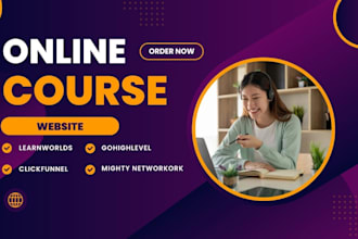 build kajabi website learnworld mighty network gohighlevel clickfunnels