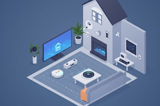 help you in building your smart home